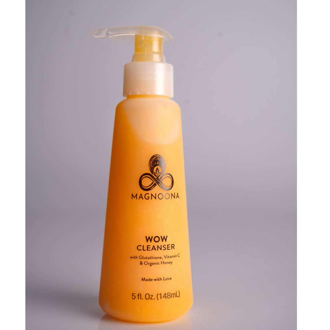 Magnoona WAW Cleanser – Pure Glow Face Wash