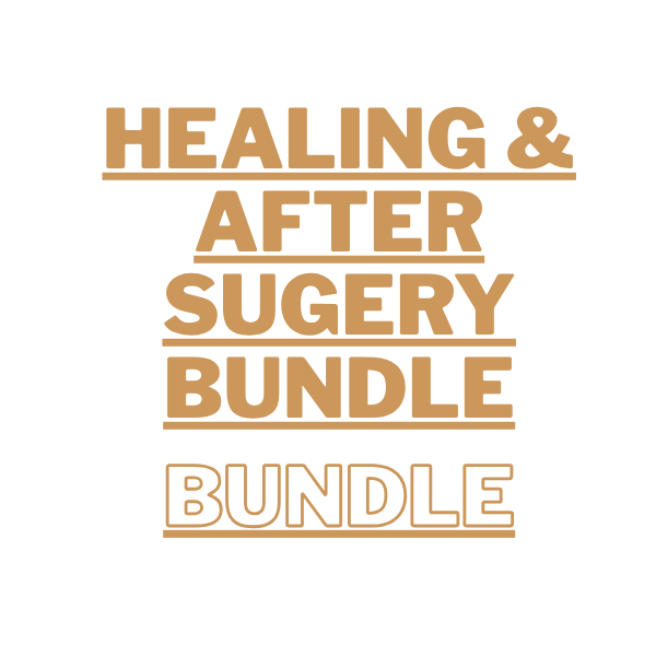 Healing & After Sugery Bundle