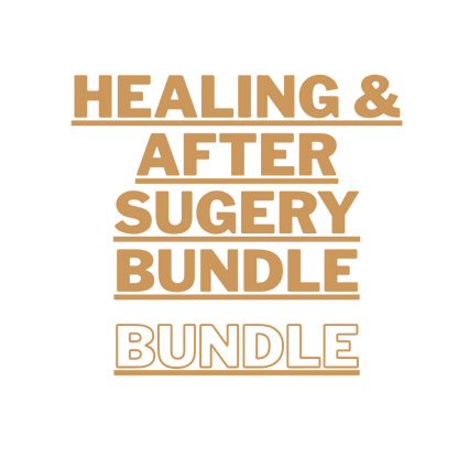 Healing & After Sugery Bundle