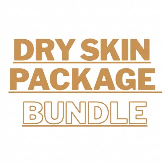 3-in-1 Glass Skin Care Set – Cleanser, Hyaluronic Acid Serum & Glow Moisturizer for Combination & Normal Skin