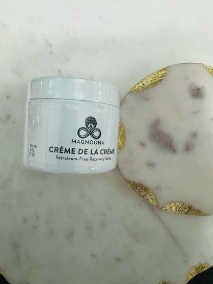 Magnoona Crème de la Crème – Petroleum-Free Recovery Salve