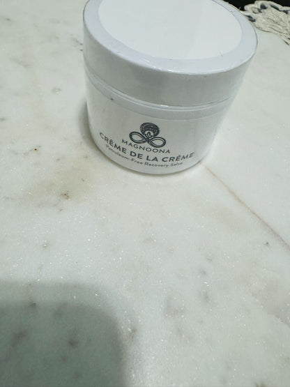 Magnoona Crème de la Crème – Petroleum-Free Recovery Salve